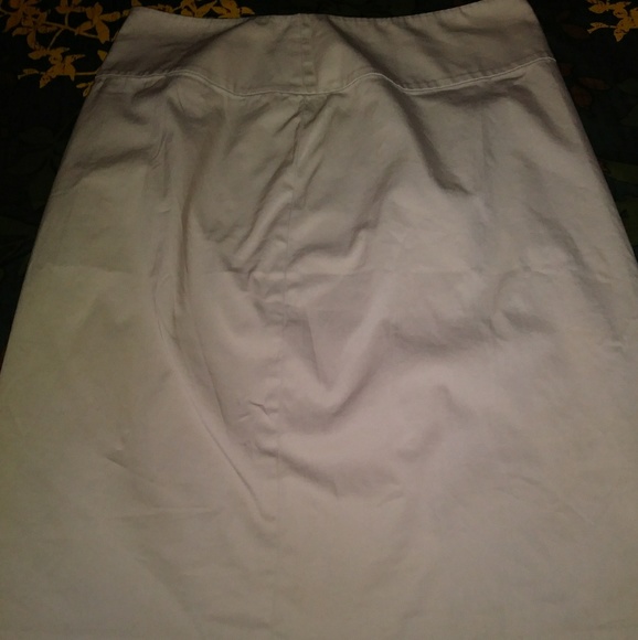 Banana Republic skirt w/ slit sz 14 - Picture 2 of 2